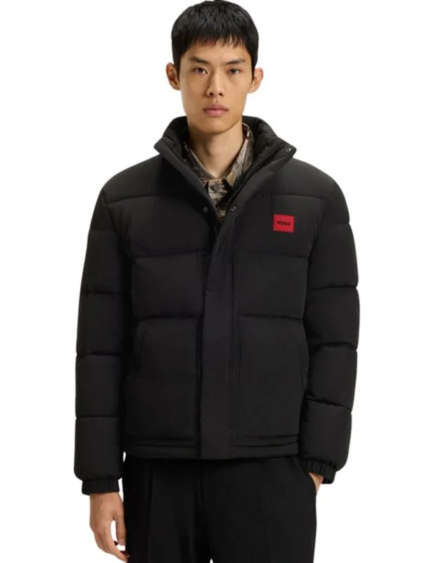 HUGO - Crna muška jakna