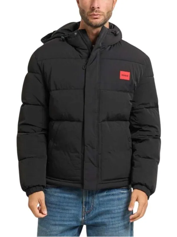 HUGO - Crna muška jakna