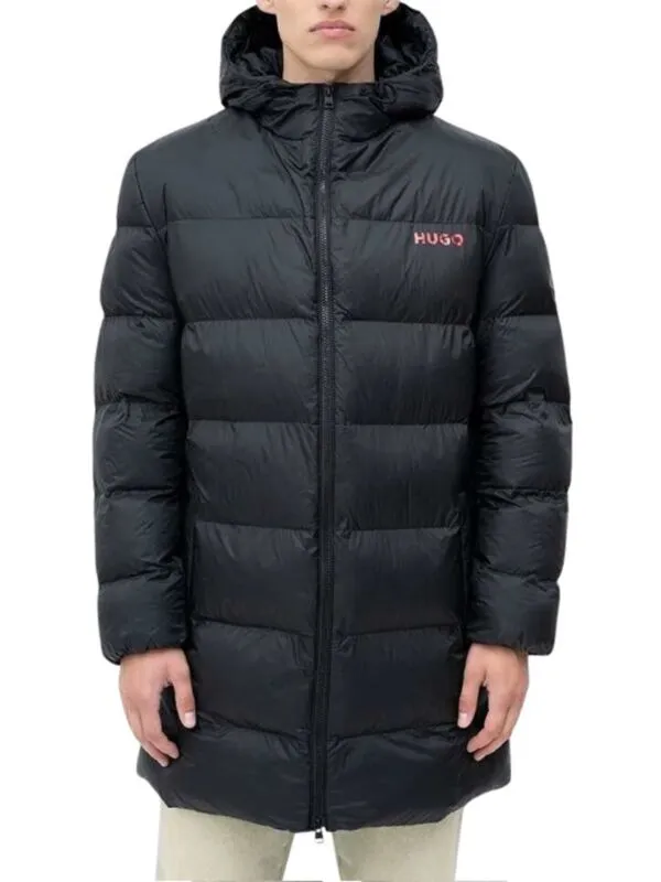 HUGO - Crna muška jakna