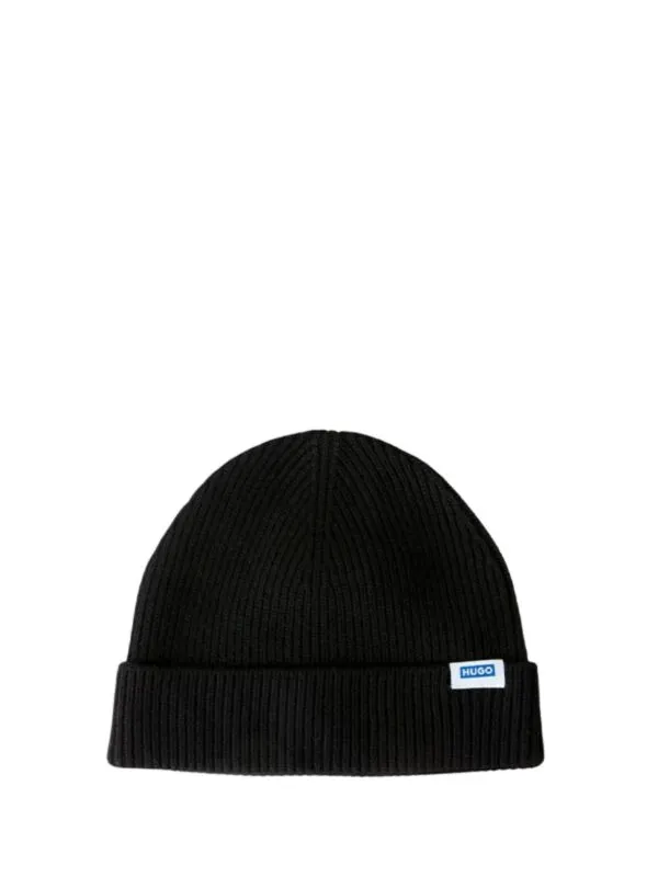 HUGO - Crna muška kapa
