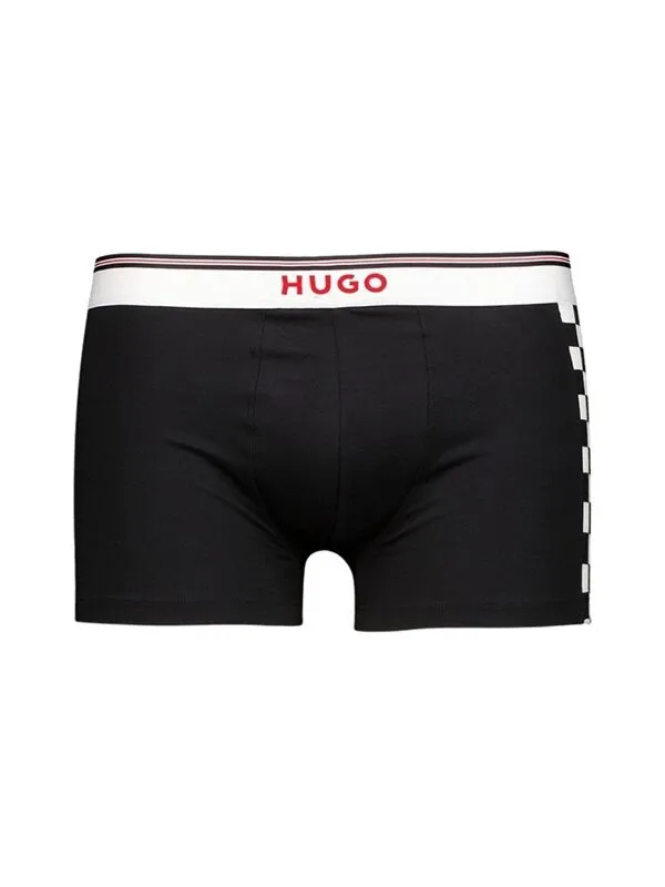 HUGO - Crne muške bokserice