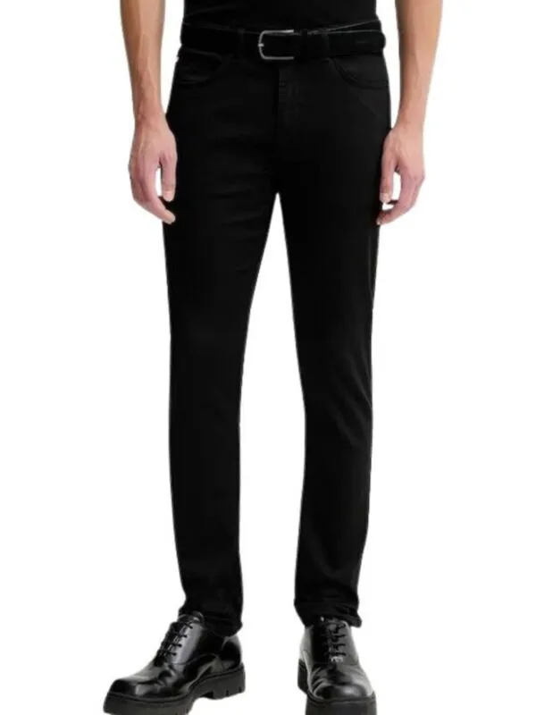 HUGO - Crne muške farmerke