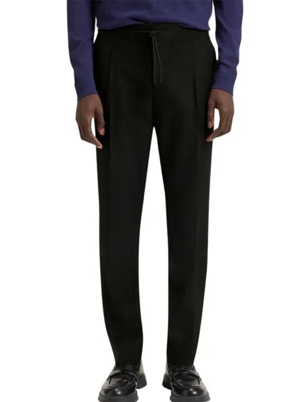 HUGO - Crne muške pantalone