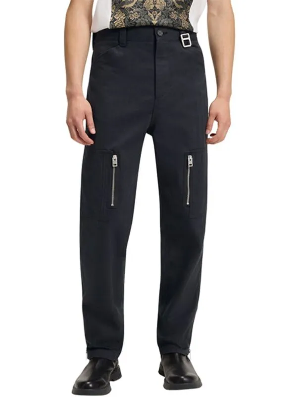 HUGO - Crne muške pantalone