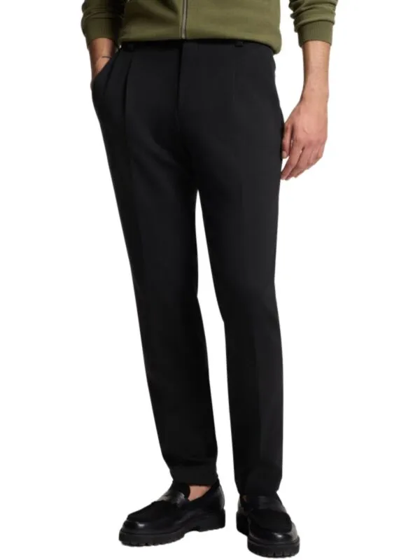 HUGO - Crne muške pantalone