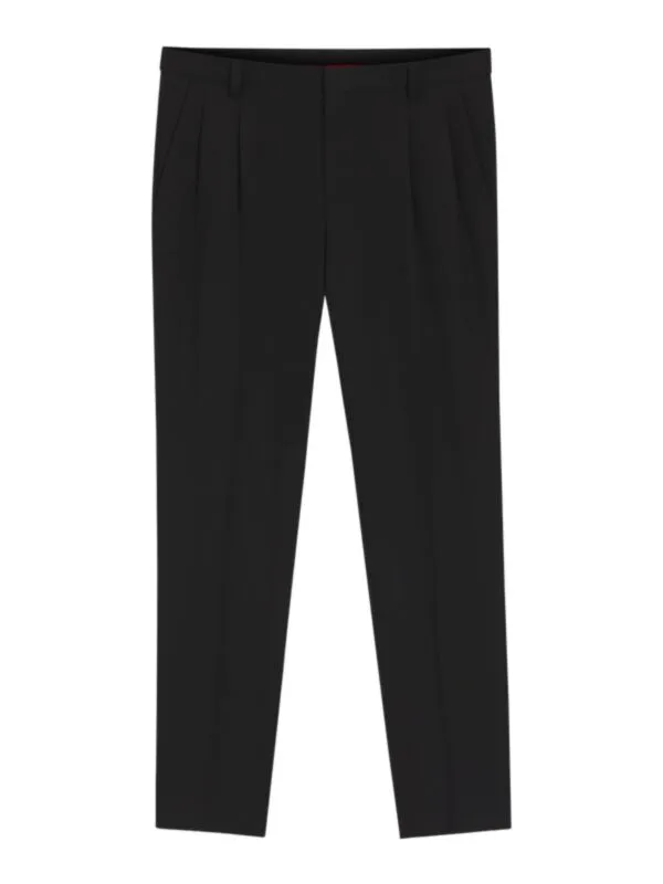 HUGO - Crne muške pantalone