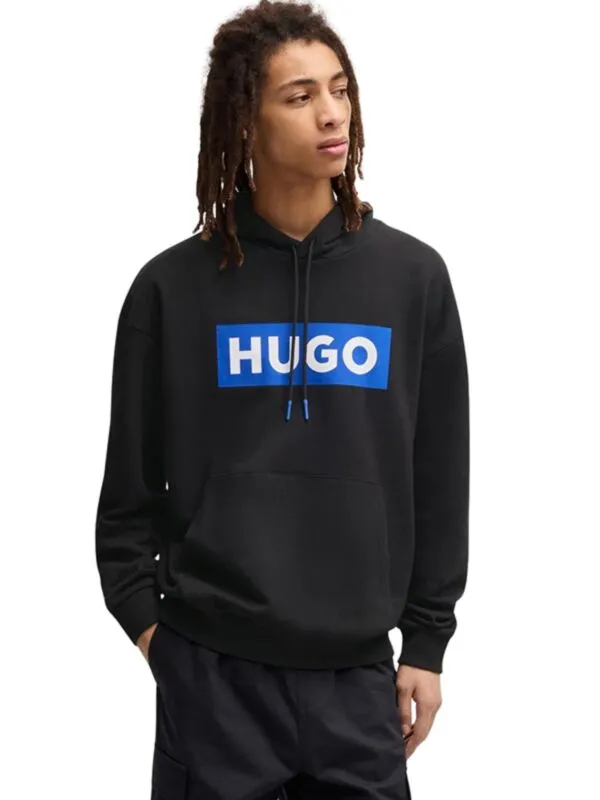 HUGO - Crni muški duks