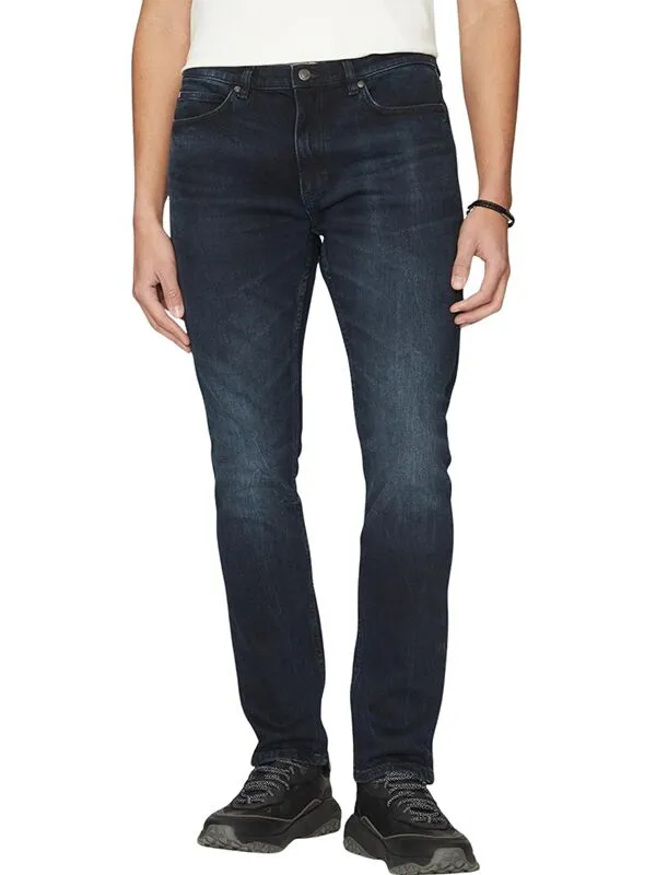 HUGO - Extra-slim fit muške farmerke