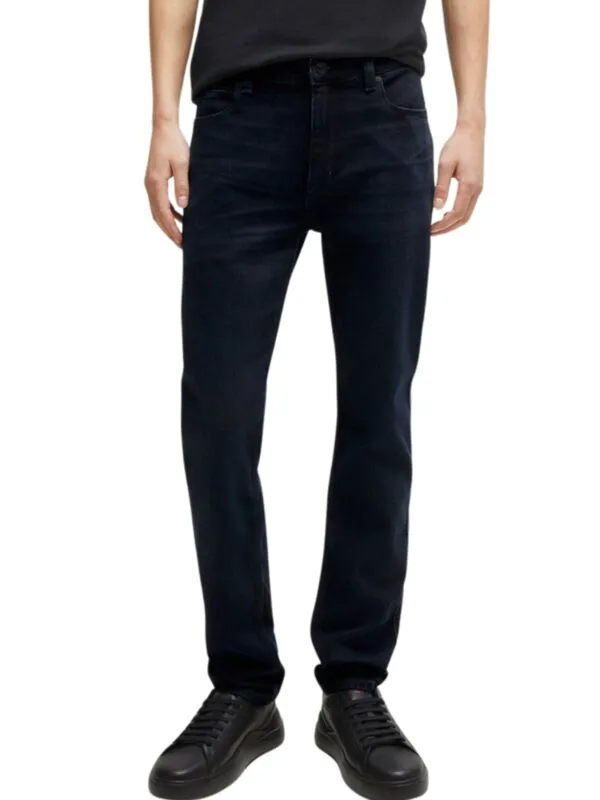 HUGO - Extra-slim fit muške farmerke