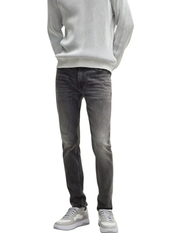 HUGO - Extra-slim fit muške farmerke