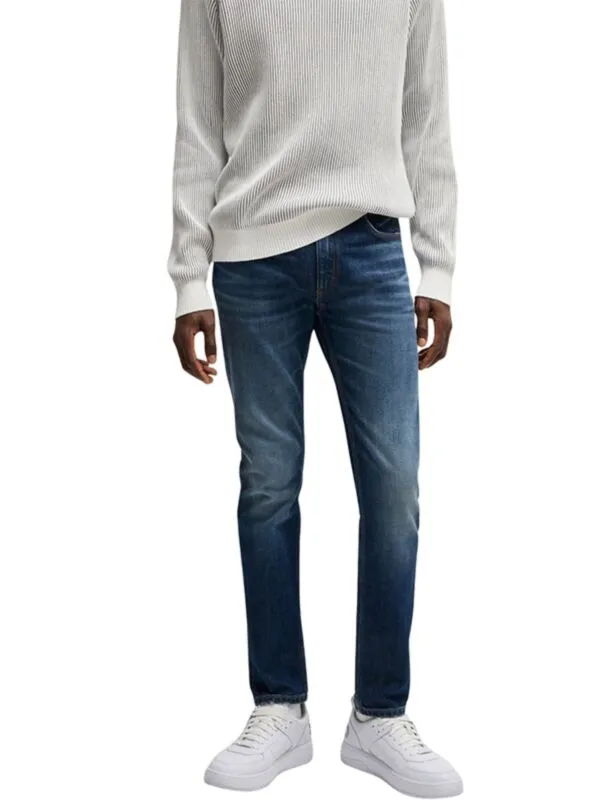 HUGO - Extra-slim fit muške farmerke