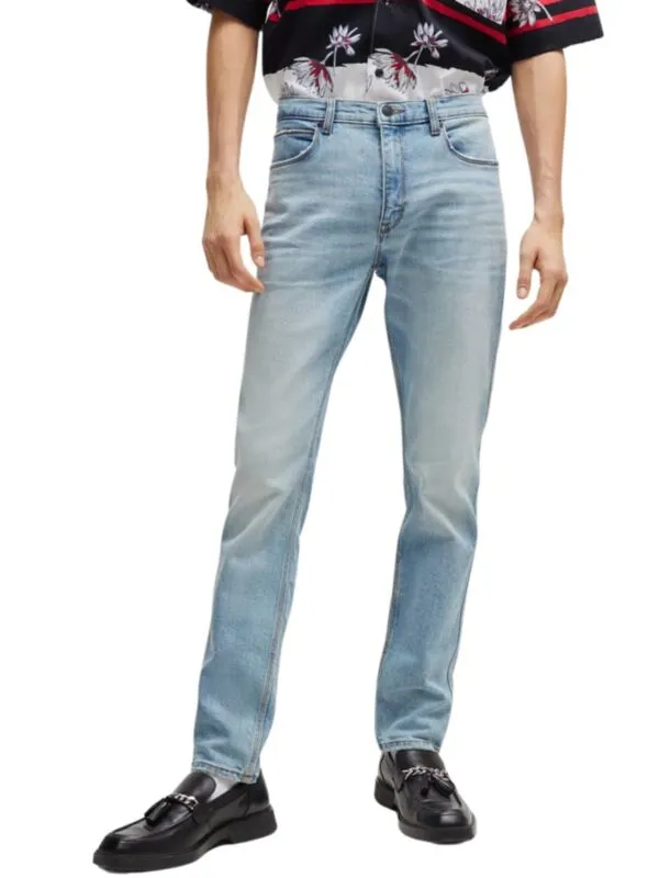 HUGO - Extra-slim fit muške farmerke