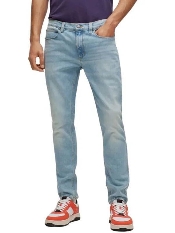 HUGO - Extra slim fit muške farmerke