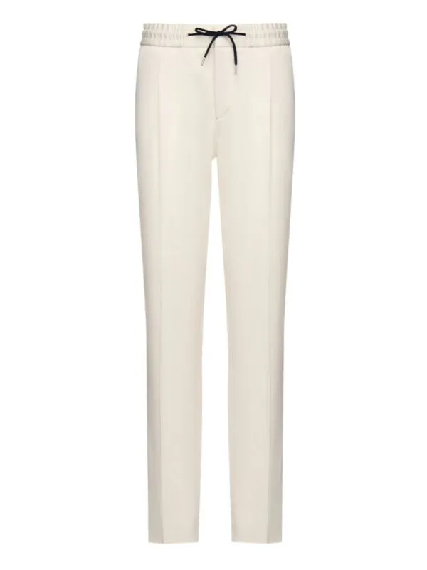 HUGO - Krem muške pantalone