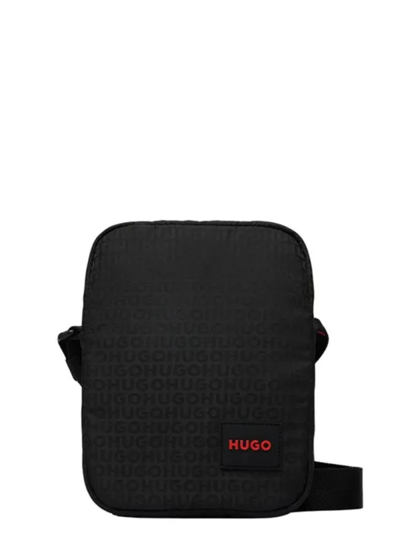 HUGO - Logo muška torbica