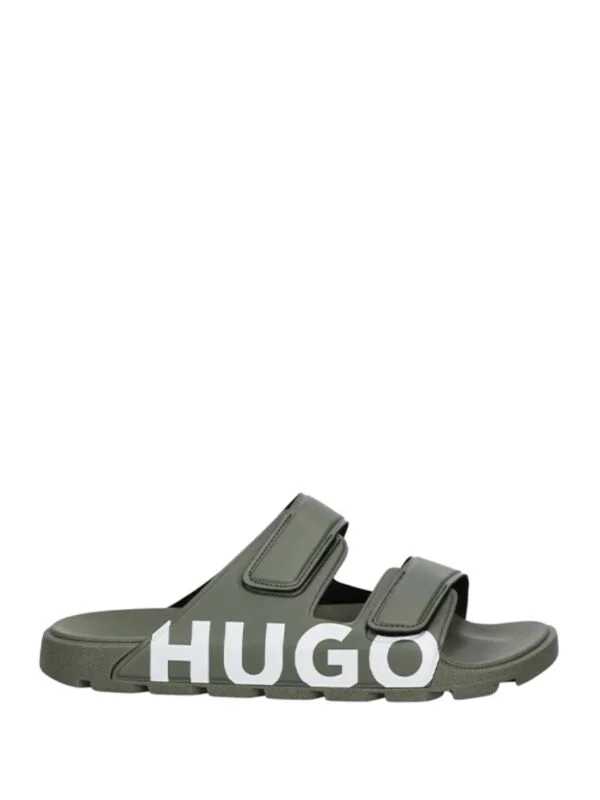 HUGO - Maslinaste muške papuče
