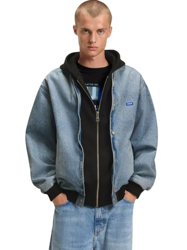HUGO - Muška denim jakna
