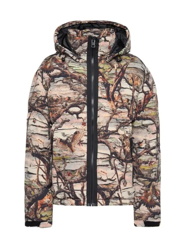 HUGO - Muška jakna sa printom