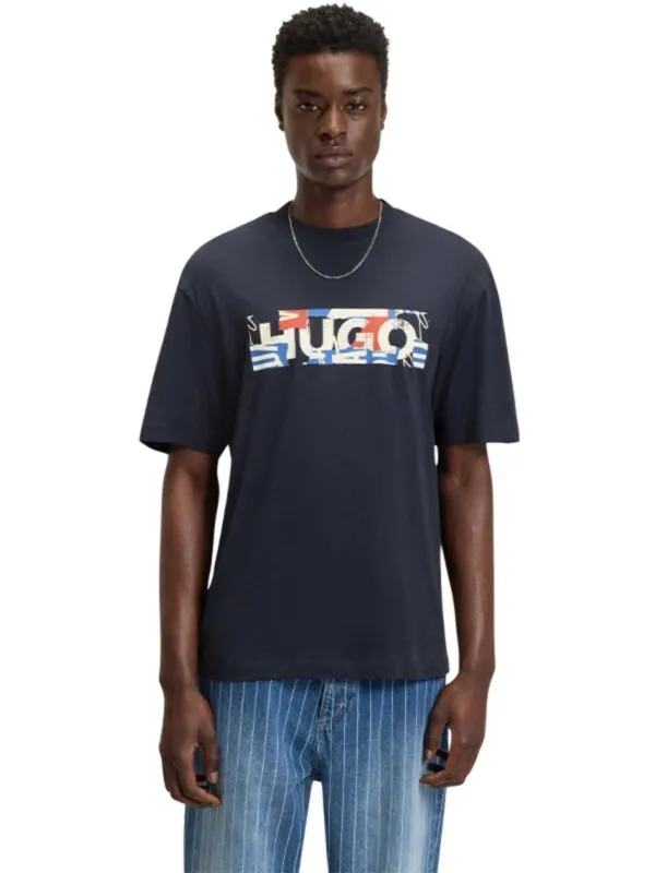 HUGO - Muška logo majica