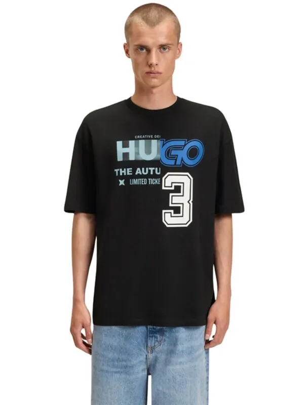 HUGO - Muška logo majica