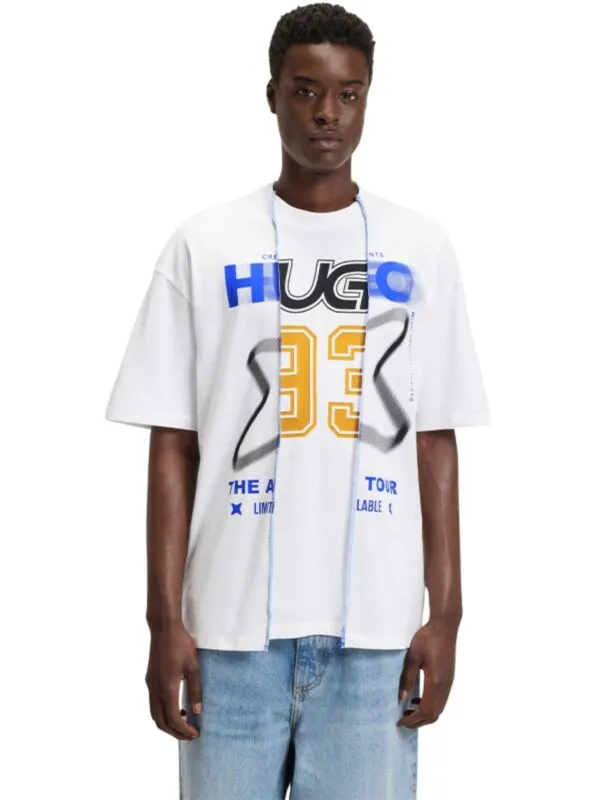 HUGO - Muška logo majica