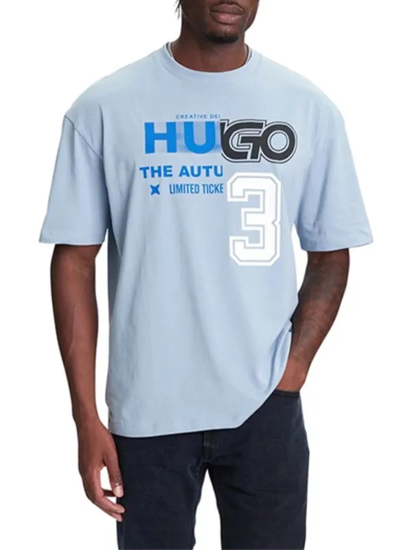 HUGO - Muška logo majica