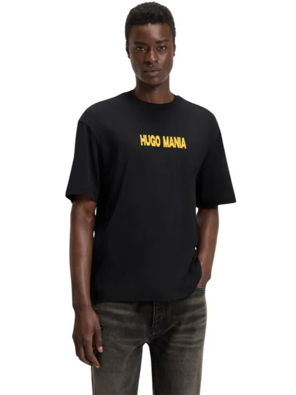 HUGO - Muška majica sa printom na leđima