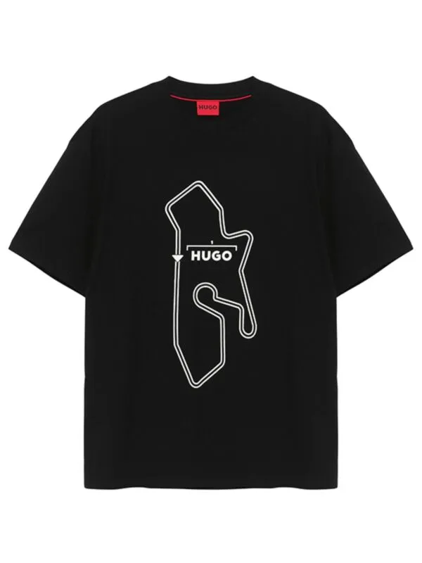 HUGO - Muška majica sa printom