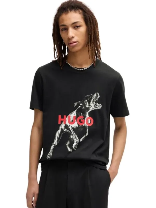 HUGO - Muška majica sa printom
