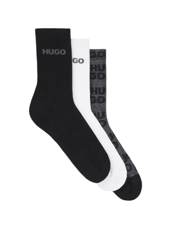 HUGO - Muške čarape u setu
