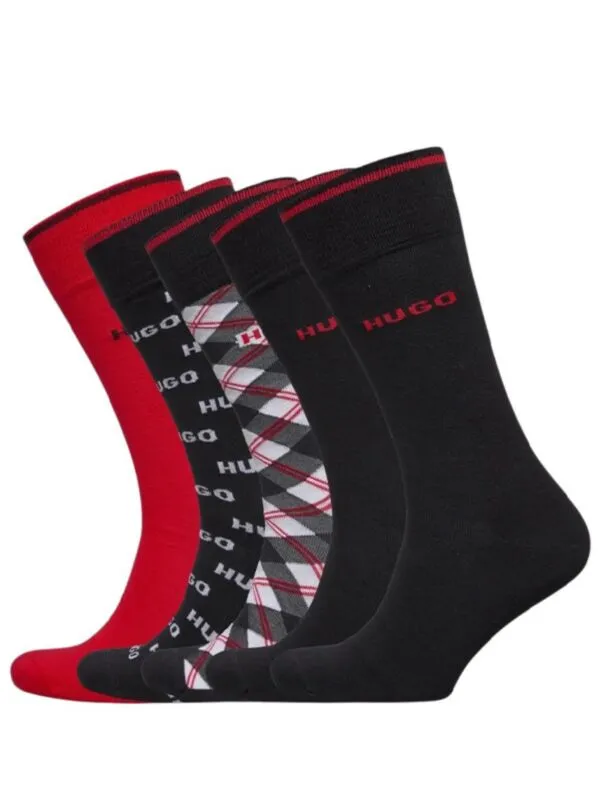 HUGO - Muške čarape u setu