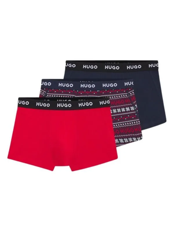 HUGO - Muške bokserice u setu