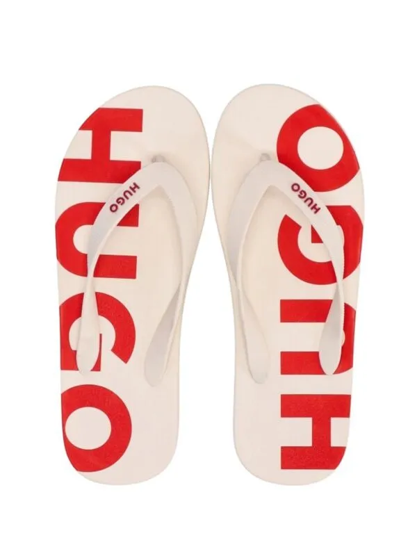 HUGO - Muške logo japanke