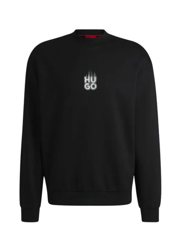 HUGO - Muški duks sa printom na leđima