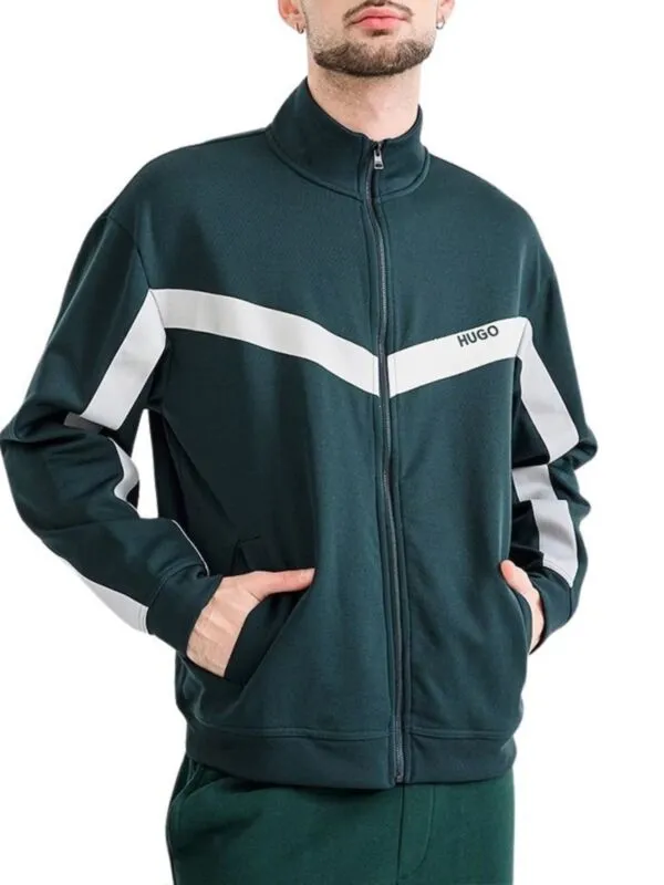 HUGO - Muški duks sa zipom