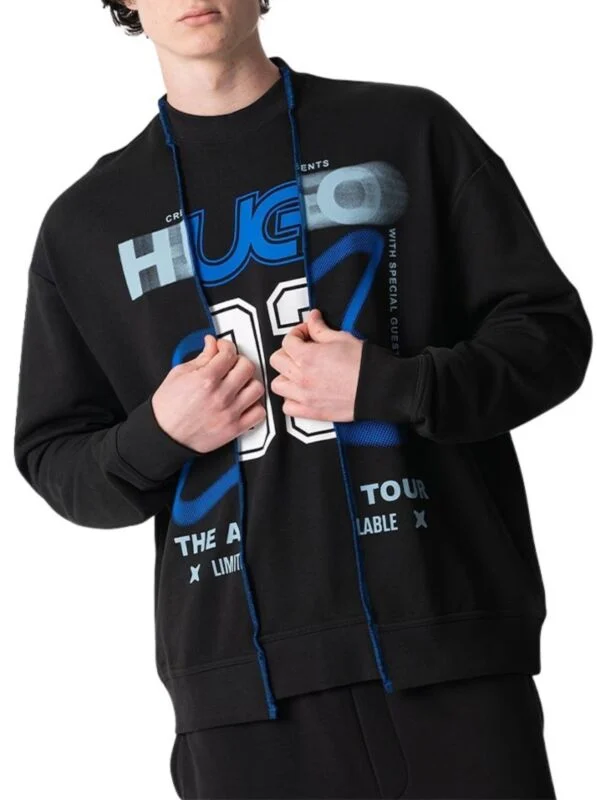 HUGO - Muški duks sa zipom