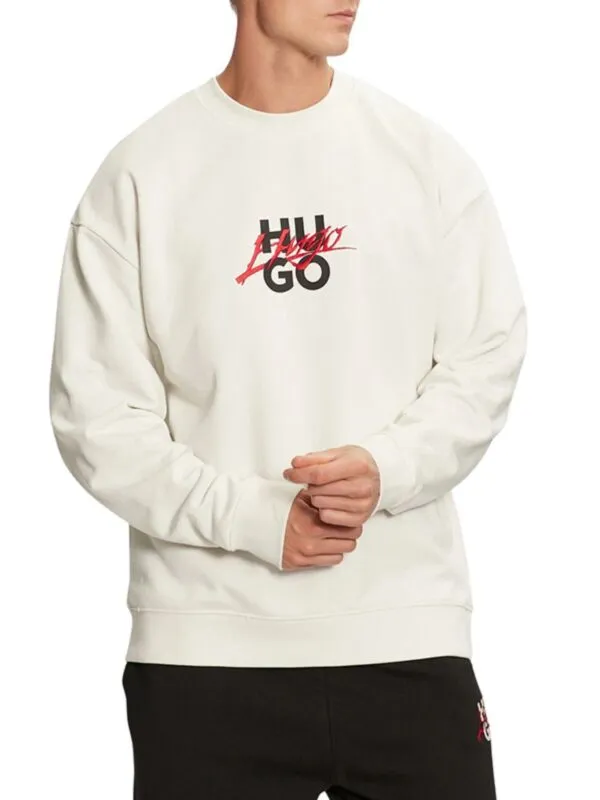 HUGO - Muški logo duks