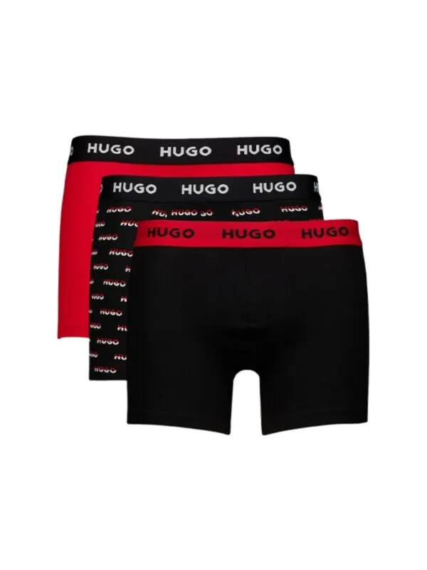 HUGO - Pamučne muške bokserice