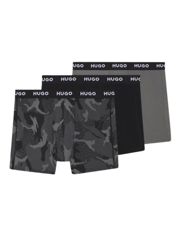 HUGO - Pamučne muške bokserice