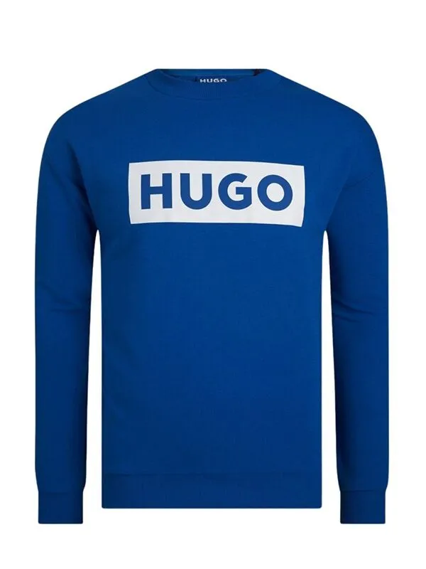 HUGO - Pamučni muški duks