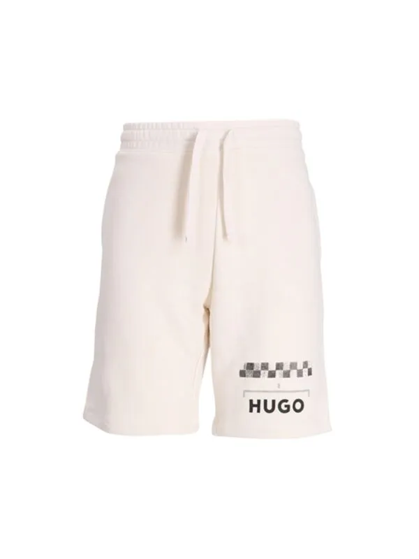HUGO - Pamučni muški šorts