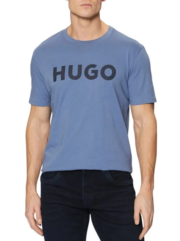 HUGO - Plava muška majica