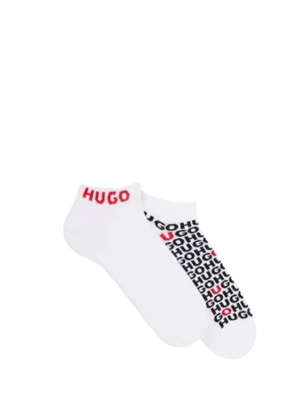 HUGO - Plitke muške čarape u setu