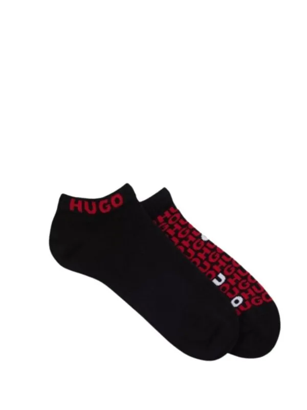HUGO - Plitke muške čarape u setu