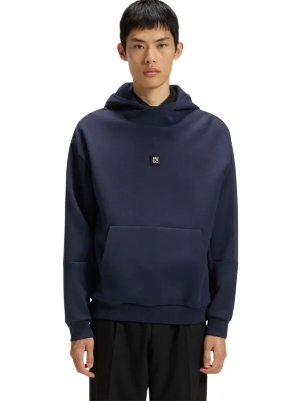 HUGO - Regular fit teget muški duks