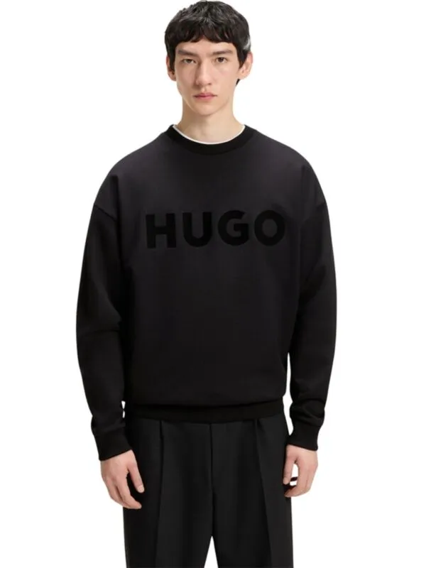 HUGO - Relaxed fit muški duks