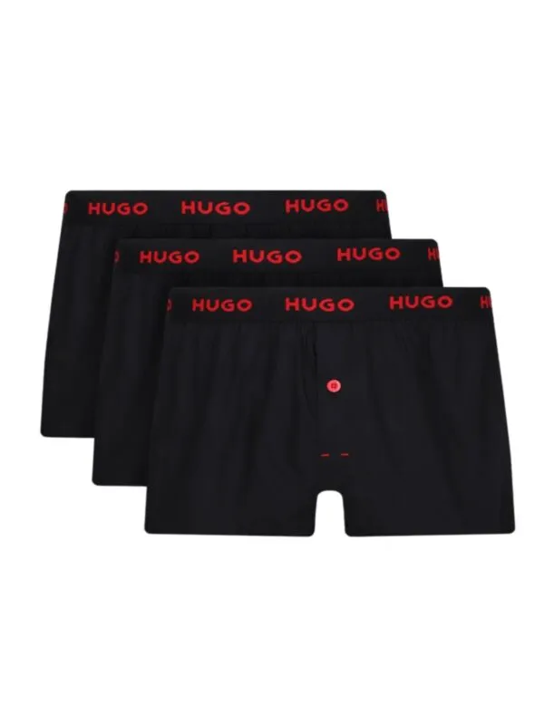 HUGO - Set muških bokserica sa dugmetom