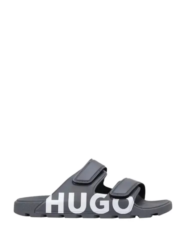 HUGO - Sive muške papuče