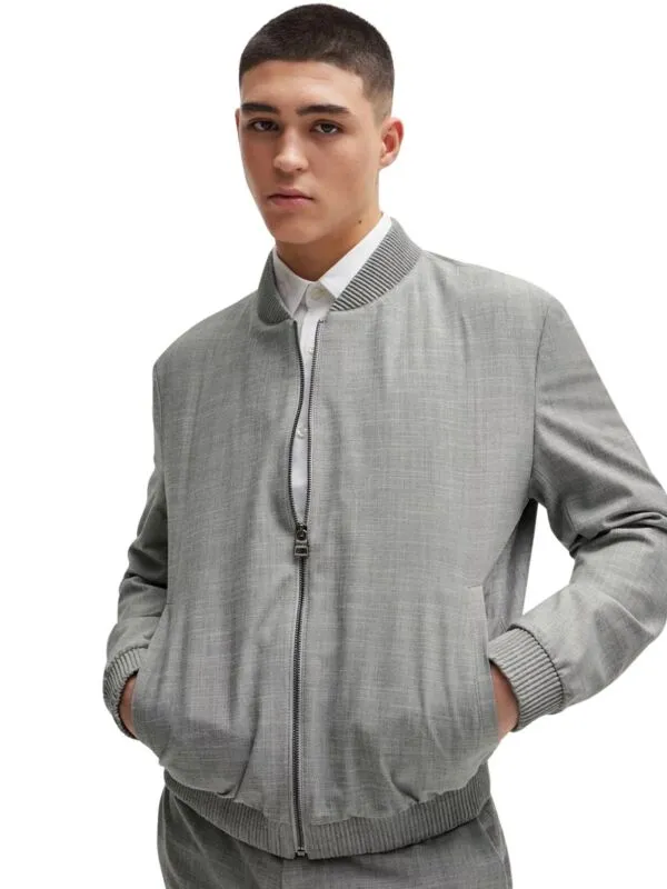 HUGO - Slim fit muška jakna