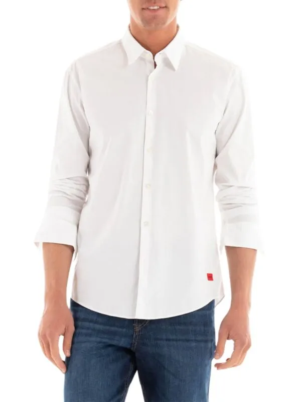 HUGO - Slim fit muška košulja